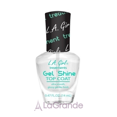 L.A. Girl Nail Treatment Gel Shine Top Coat Գ   