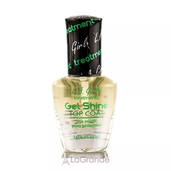 L.A. Girl Nail Treatment Gel Shine Top Coat Գ����� �������� ��� �����