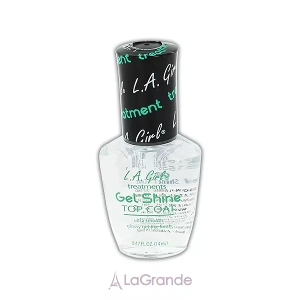 L.A. Girl Nail Treatment Gel Shine Top Coat Գ����� �������� ��� �����