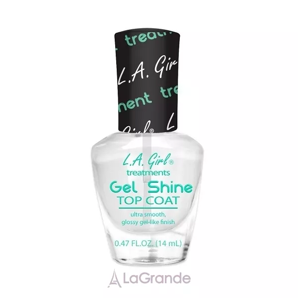 L.A. Girl Nail Treatment Gel Shine Top Coat Գ����� �������� ��� �����