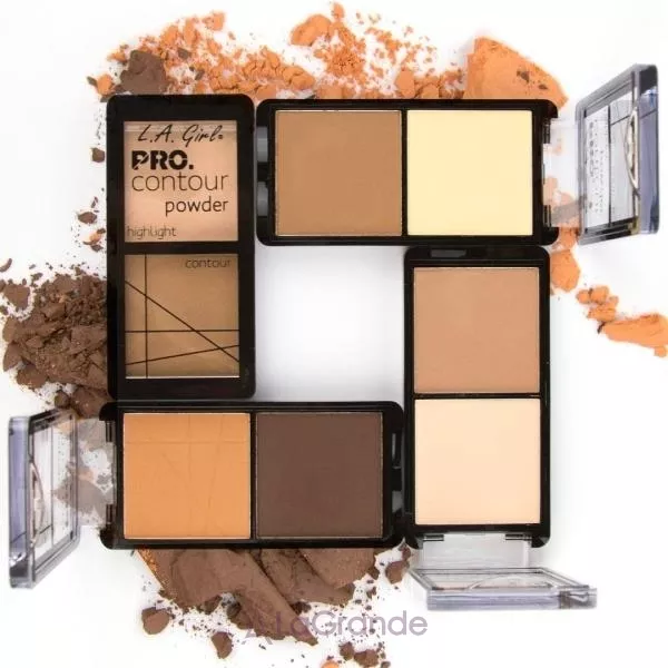 L.A. Girl PRO Contour Powder ������� ������� ��� ������������