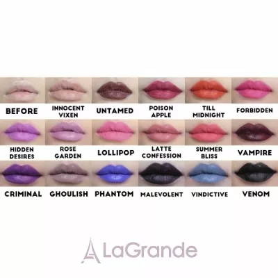 LA Splash Lip Couture  