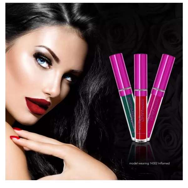 LA Splash Smitten LipTint Mousse ���� ��� ���