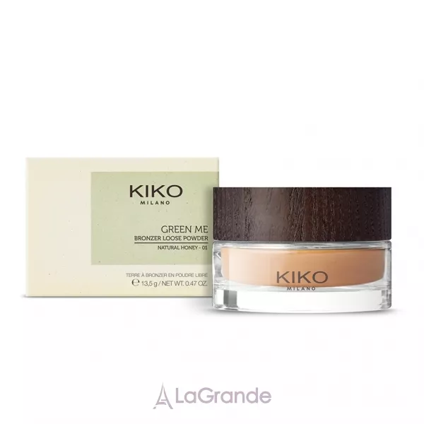 KIKO Green Me Bronzer Loose Powder ����������� ������� � ��������� ����������