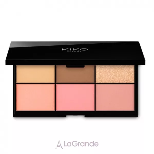 KIKO Smart Essential Face Palette ������� ��� ����