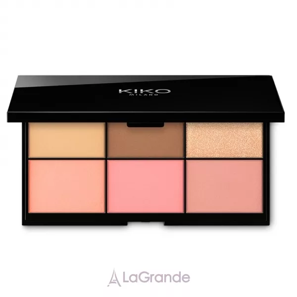 KIKO Smart Essential Face Palette ������� ��� ����