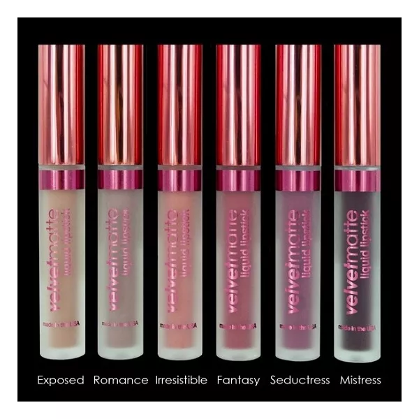 LA Splash Velvetmatte Liquid lipstick ������ ��� ���