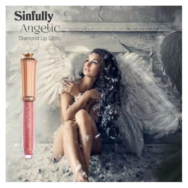 LA Splash Sinfully Angelic Diamond Lipgloss ����� ��� ���