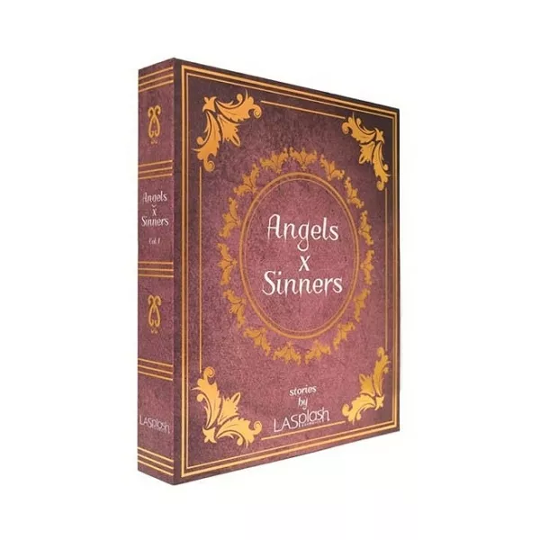 LA Splash Angels X Sinners Story Book Collection ���� � 8 ������ �� 8 �����