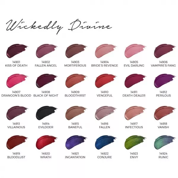 LA Splash Wickedly Divine Liquid Lipstick ������ ��� ���