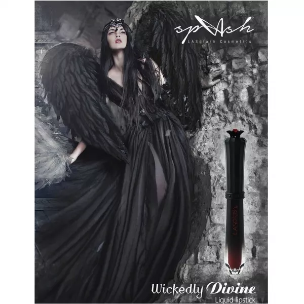 LA Splash Wickedly Divine Liquid Lipstick ������ ��� ���