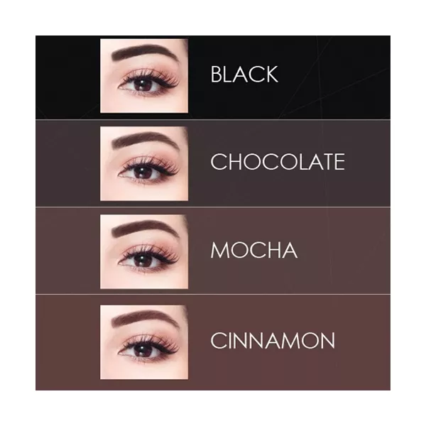 LA Splash Art-ki-tekt Brow Defining Pencil Duo ������ ��� ���