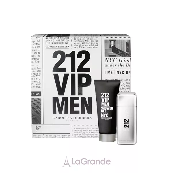 Carolina Herrera 212 VIP Men ���� (�������� ���� 50 �� + ���� ��� ���� 75 ��)