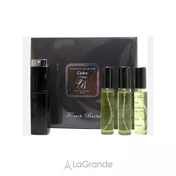 Franck Boclet Cedre ����� (��������������� ���� 20 �� + 3 ������� ����� �� 20 ��)