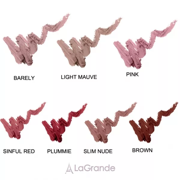 FreshMinerals Waterproof Lipliner ����������� �������� ��� ���