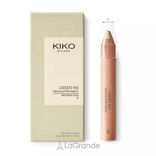 KIKO Green Me Highlighter Pencil  ��������-��������� ��� ���� � ����