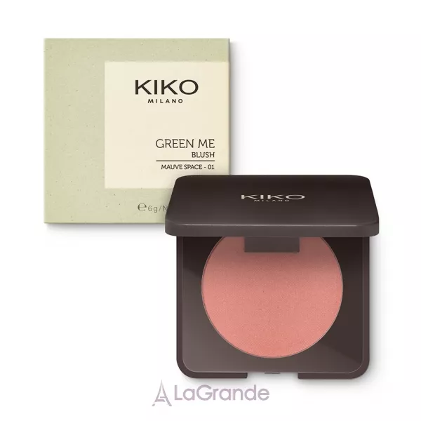KIKO Green Me Blush ��������� ���'��� � ��������� �������