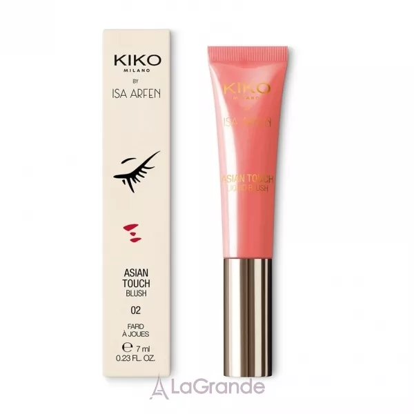 KIKO Asian Touch Blush ���'��� � ������� ������������� �������