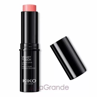 KIKO Velvet Touch Creamy Stick Blush -   