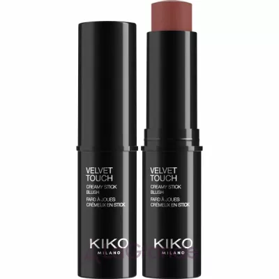 KIKO Velvet Touch Creamy Stick Blush -   