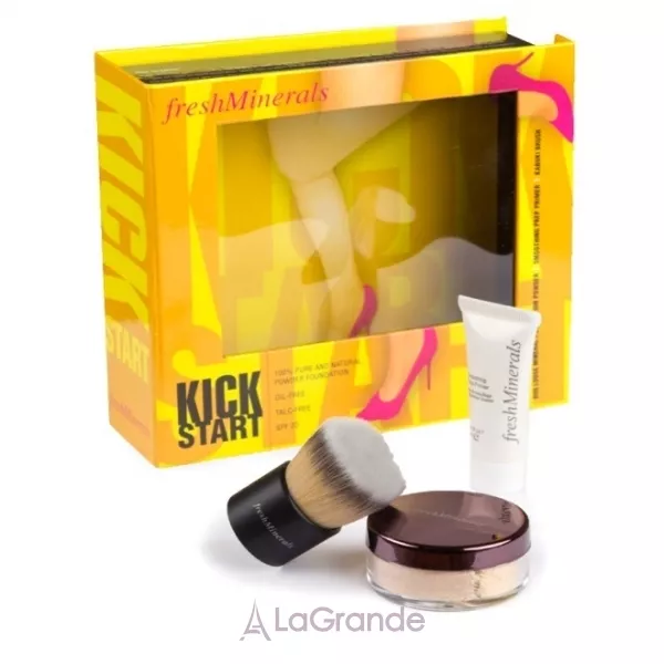 FreshMinerals Kick Start Kit ����� (������� ����������� �����, ������������� ������ ��� ������, ����� �������)