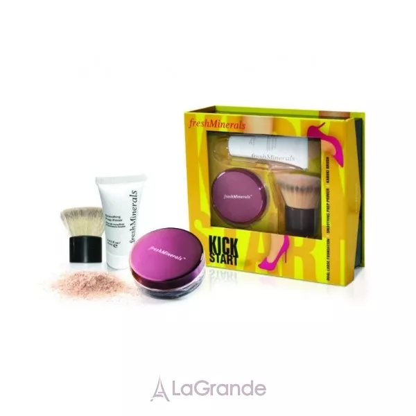 FreshMinerals Kick Start Kit ����� (������� ����������� �����, ������������� ������ ��� ������, ����� �������)