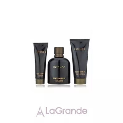 Dolce & Gabbana Intenso pour Homme  (  125  +    100  +    50 )