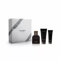 Dolce & Gabbana Intenso pour Homme ���� (����������� ���� 125 �� + ������� ���� ������ 100 �� + ���� ��� ���� 50 ��)