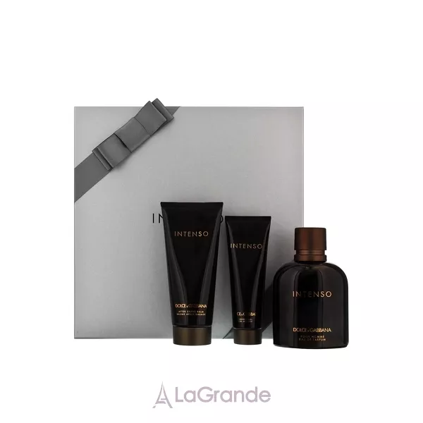 Dolce & Gabbana Intenso pour Homme ���� (����������� ���� 125 �� + ������� ���� ������ 100 �� + ���� ��� ���� 50 ��)
