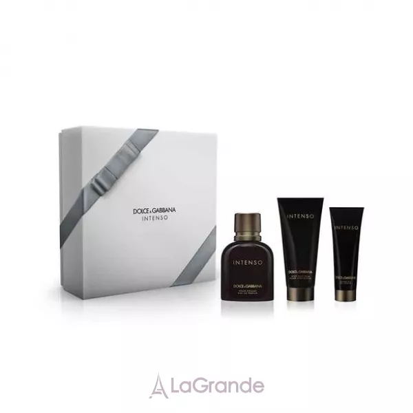 Dolce & Gabbana Intenso pour Homme ���� (����������� ���� 125 �� + ������� ���� ������ 100 �� + ���� ��� ���� 50 ��)