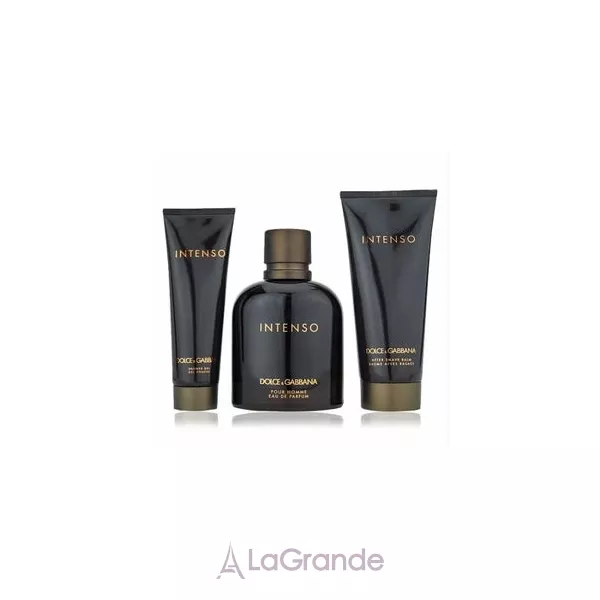 Dolce & Gabbana Intenso pour Homme ���� (����������� ���� 125 �� + ������� ���� ������ 100 �� + ���� ��� ���� 50 ��)