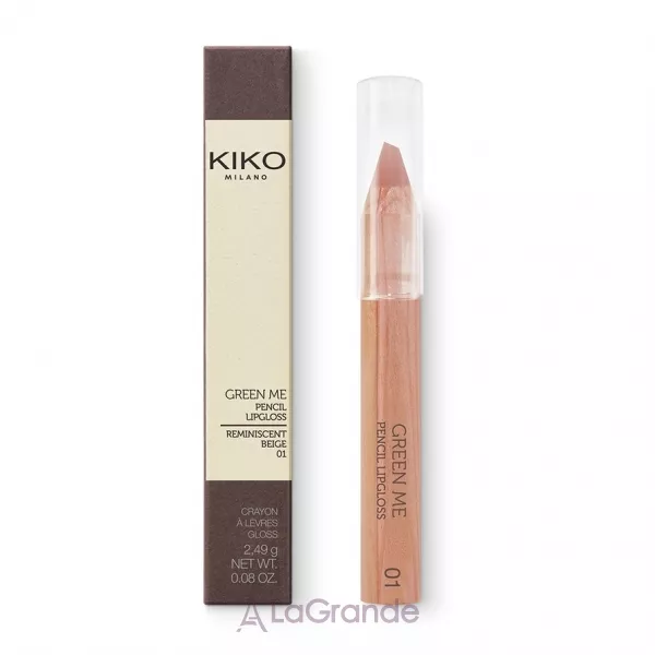 KIKO Green Me Lipgloss pencil ��������-����� ��� ���