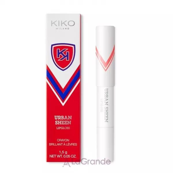KIKO Urban Sheen Lipgloss �����-������ ��� ���