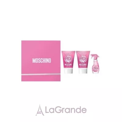Moschino Pink Fresh Couture  (  5  +    25  + 25    )