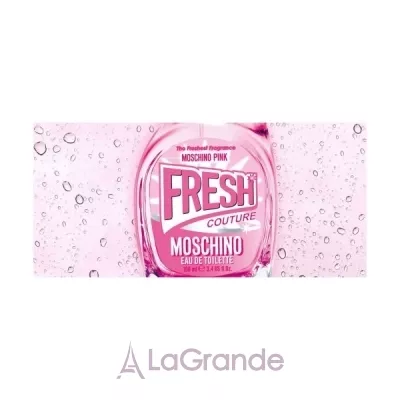 Moschino Pink Fresh Couture  (  5  +    25  + 25    )