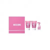 Moschino Pink Fresh Couture ����� ( ��������� ���� 5 �� + ������ ��� ���� 25 �� + 25 �� ���� ��� ���� )