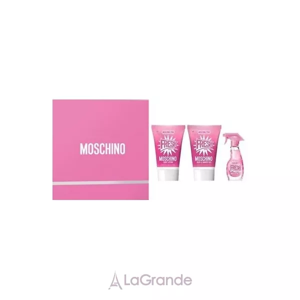 Moschino Pink Fresh Couture ���� (�������� ���� 5 �� + ������� ��� ��� 25 �� + 25 �� ���� ��� ����)