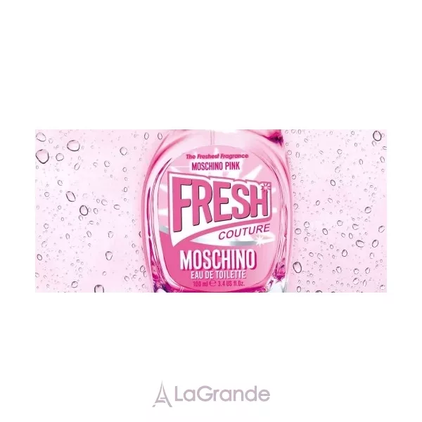 Moschino Pink Fresh Couture ���� (�������� ���� 5 �� + ������� ��� ��� 25 �� + 25 �� ���� ��� ����)