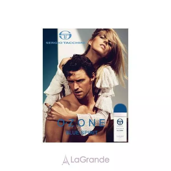 Sergio Tacchini O-Zone Blue Spirit ��������� ����