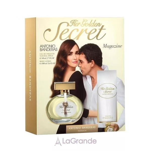 Antonio Banderas Her Golden Secret ���� (�������� ���� 80 �� + ������� ��� ��� 100 ��)
