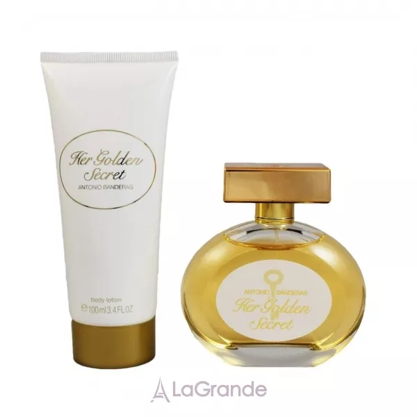 Antonio Banderas Her Golden Secret ���� (�������� ���� 80 �� + ������� ��� ��� 100 ��)