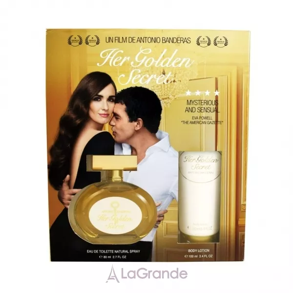 Antonio Banderas Her Golden Secret ���� (�������� ���� 80 �� + ������� ��� ��� 100 ��)