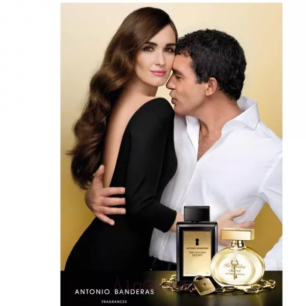Antonio Banderas Her Golden Secret ���� (�������� ���� 80 �� + ������� ��� ��� 100 ��)
