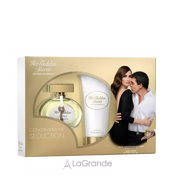 Antonio Banderas Her Golden Secret ���� (�������� ���� 80 �� + ������� ��� ��� 100 ��)