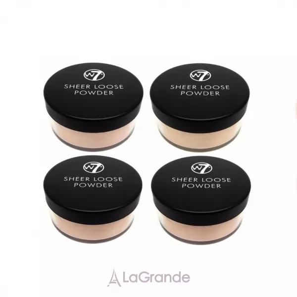W7 Sheer Loose Powder ����������� �����