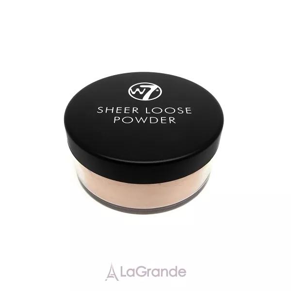 W7 Sheer Loose Powder ����������� �����