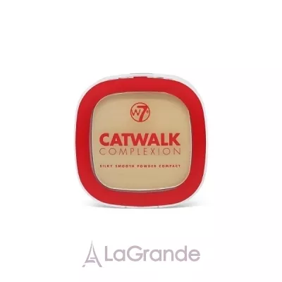 W7 Catwalk Complexion Compact Powder  