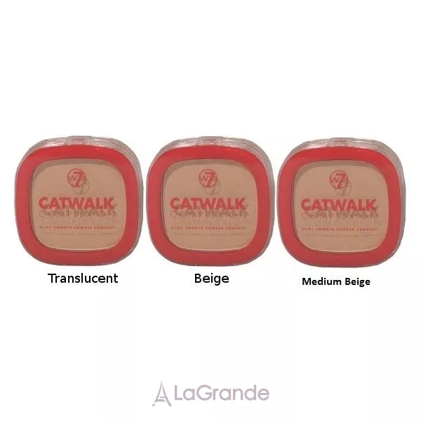W7 Catwalk Complexion Compact Powder ���������� �����