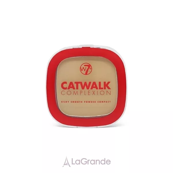 W7 Catwalk Complexion Compact Powder ���������� �����