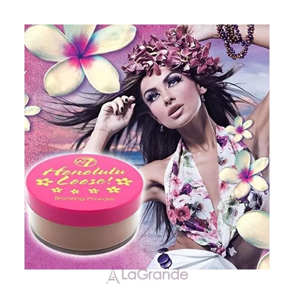 W7 Honolulu Bronzing Loose Powder ��������� �����